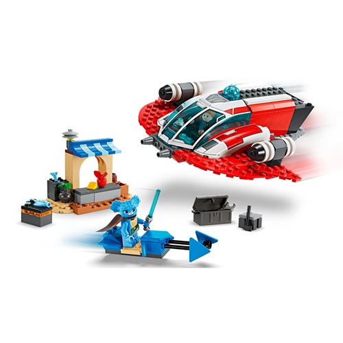 LEGO 75384 Star Wars: Young Jedi Adventures The Crimson Firehawk