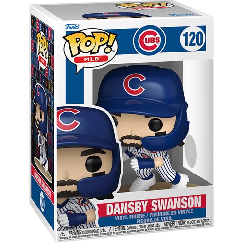 MLB Cubs Dansby Swanson Funko Pop! Vinyl Figure