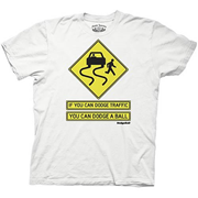 Dodgeball If You Can Dodge Traffic T-Shirt