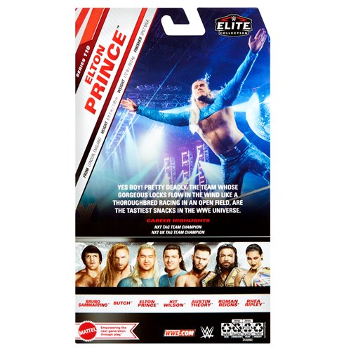 WWE Elite Collection Series 110 Elton Prince Action Figure