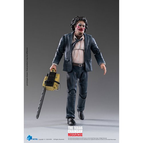 Texas Chainsaw Massacre 1974 Exquisite Mini Leatherface Pretty Woman 1:18 Scale Action Figure - Prev