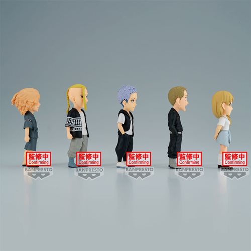 Tokyo Revengers Battle of August 3rd Arc 2 World Collectable Mini-Figure Case of 12