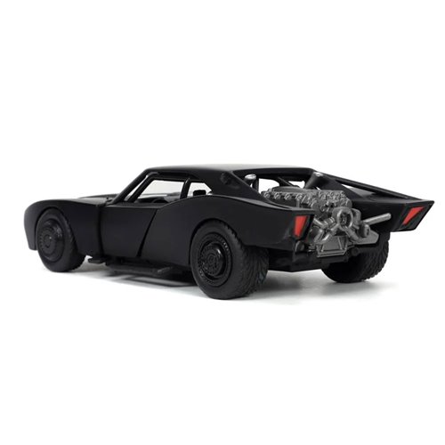 The Batman 2021 Batmobile 1:32 Scale Die-Cast Metal Vehicle with Batman Figure