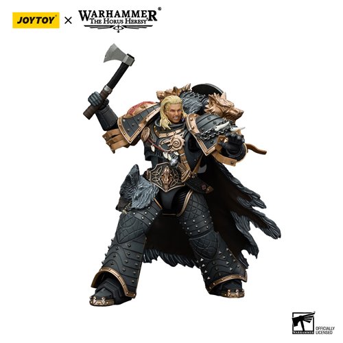 Joy Toy Warhammer The Horus Heresy Space Wolves Leman Russ Primarch of the VIth Legion 1:18 Scale Ac