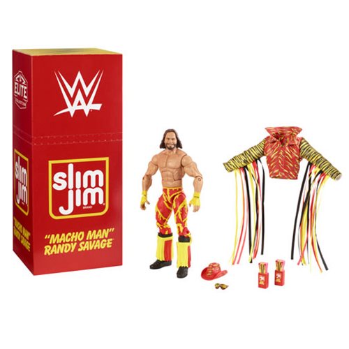 WWE Slim Jim 2019 Macho Man Randy Savage Collectible 