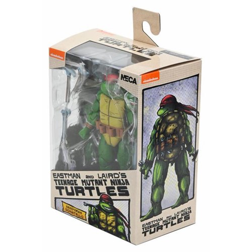 Teenage Mutant Ninja Turtles Mirage Comics Handyman Donatello 7-Inch Scale Action Figure