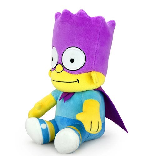 The Simpsons Bart Simpson "Bartman" 8-Inch Phunny Plush