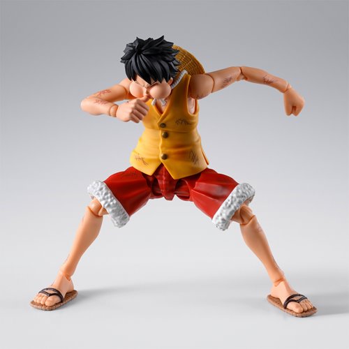 One Piece Monkey D. Luffy Marineford Gear Three S.H.Figuarts Action Figure Option Parts Set