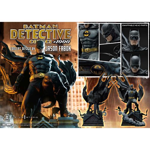 Batman Detective Comics #1000 Museum Masterline 1:3 Scale Statue