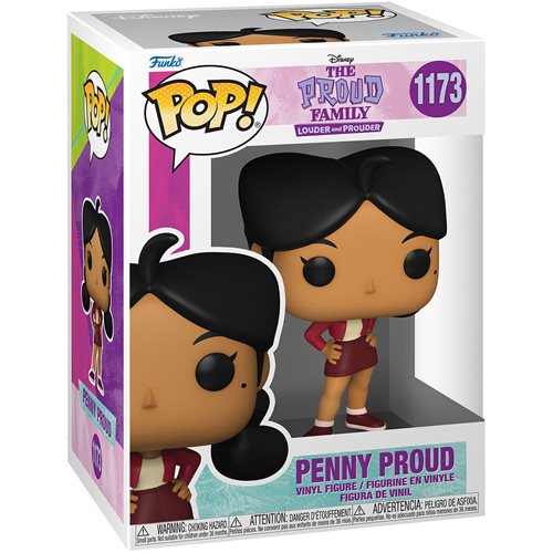The Proud Family Penny Proud Pop! Vinyl Figure