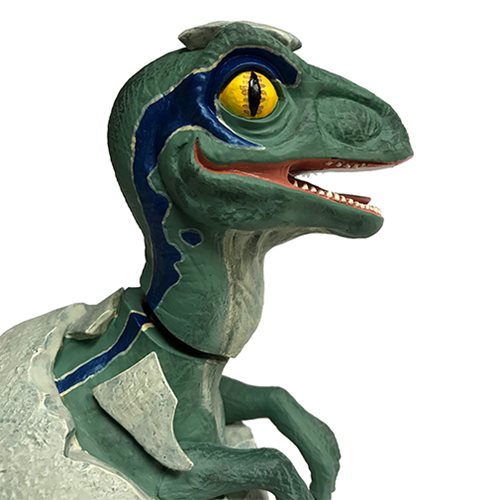 Jurassic World Blue Raptor Hatchling Premium Motion Statue