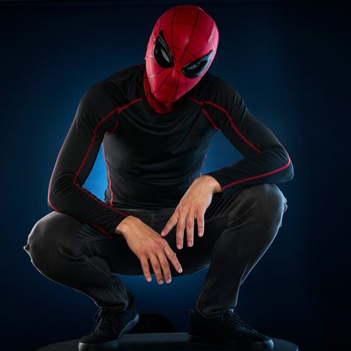 Spider-Man: Homecoming Marvel Legends Electronic Expressive Mask