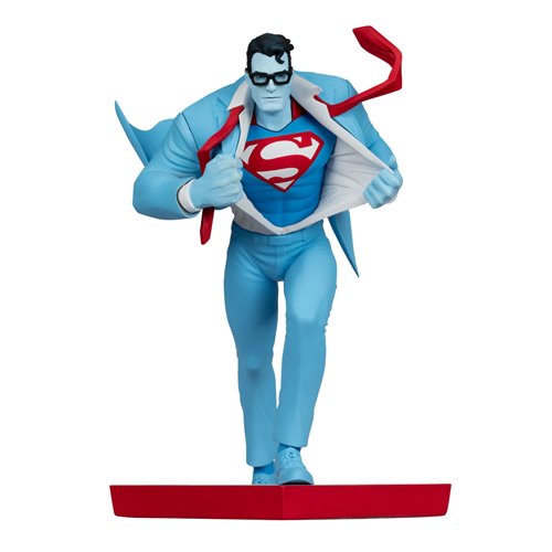 DC Direct Superman by Clayton Henry Superman Red and Blue 1:10