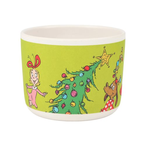 Dr. Seuss The Grinch 3-Piece Bamboo Meal Set