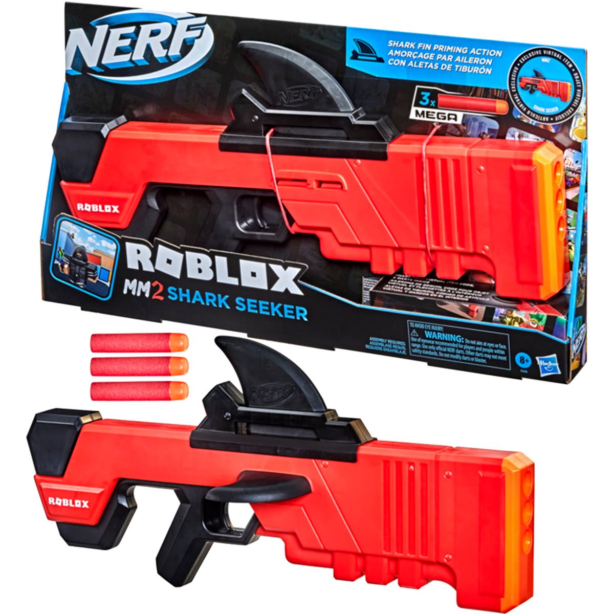 Nerf Roblox Arsenal: Pulse Laser Motorised Dart Blaster – Brand