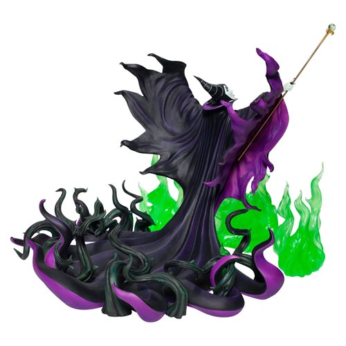 Sleeping Beauty Maleficent Grand Jester Studio Statue