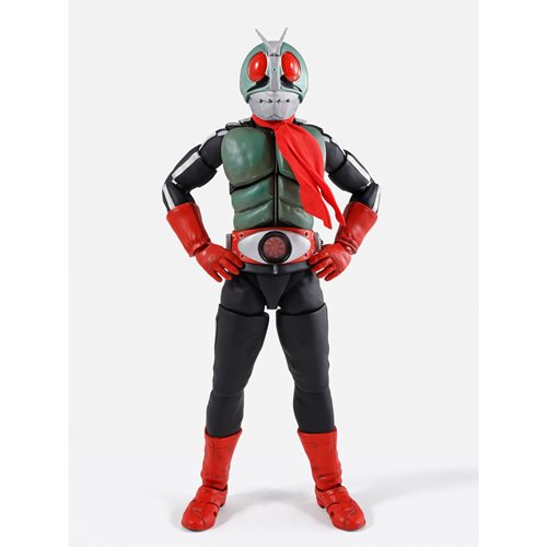 Kamen Rider Masked Rider 2 Legendary Showa Masked Riders Edition Shinkocchou Seihou S.H.Figuarts Act