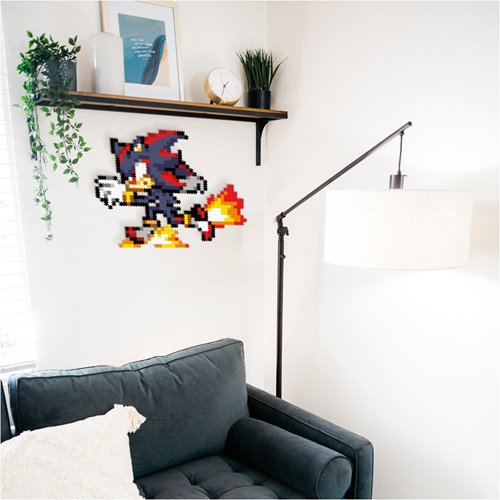 Sonic the Hedgehog Running Shadow Jixelz Remix 700-Piece Puzzle