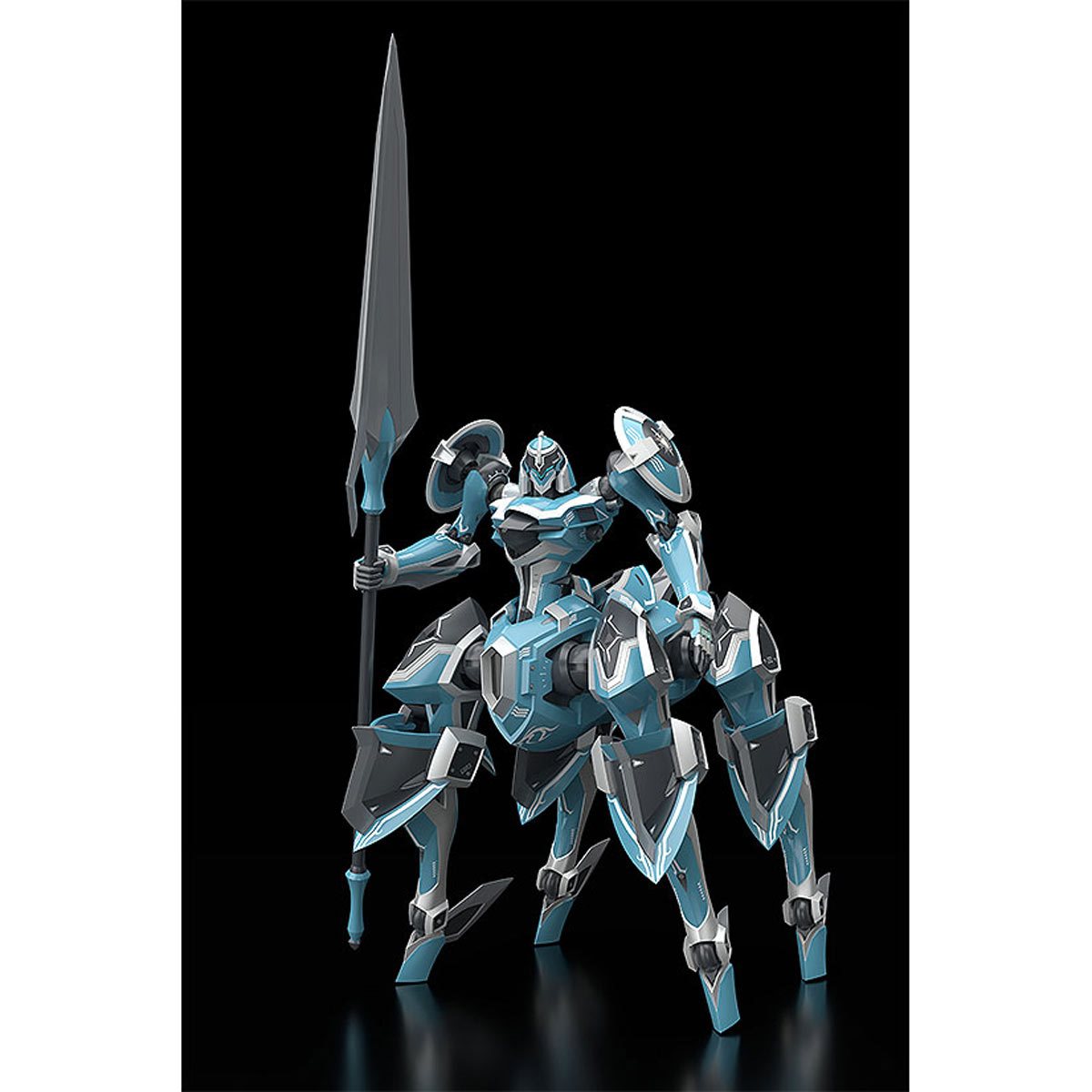 Knight's & Magic Ikaruga Moderoid Model Kit - ReRun