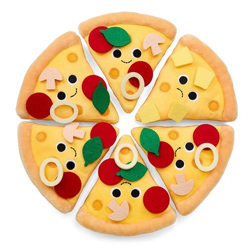 Yummy World Pizza Supreme 12-Inch Interactive Plush