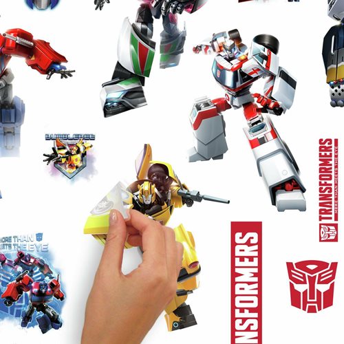 Transformers Peel and Stick Wall Decals