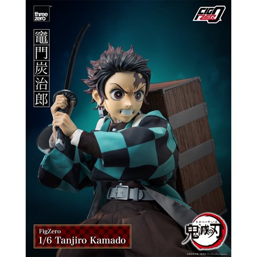 Demon Slayer: Kimetsu no Yaiba Tanjiro Kamado FigZero 1:6 Scale Action Figure