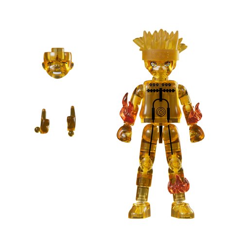 Naruto Shippuden GV03 Heart of a Ninja Mini Model Kit Display Box of 9