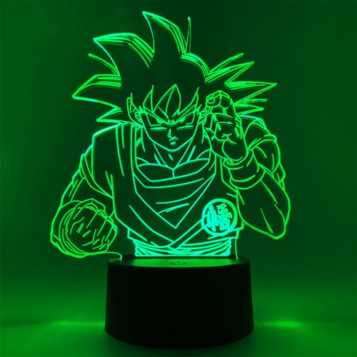 Dragon Ball Super Goku Fight Otaku Lamp