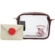 Harry Potter Hogwarts Clear Crossbody Bag and Wallet