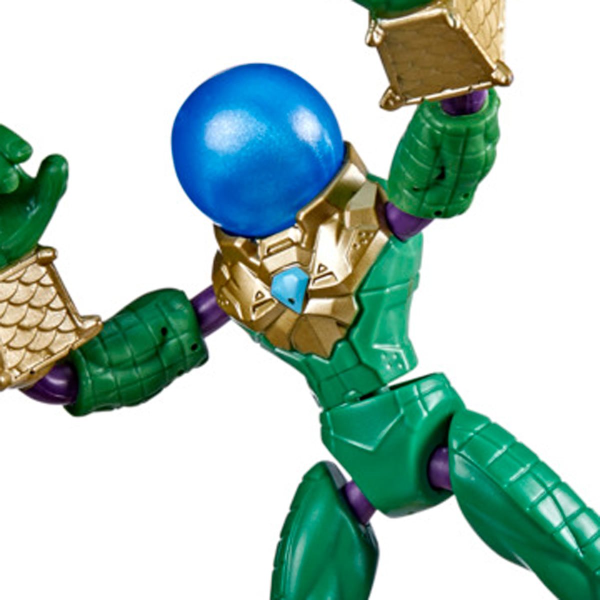 Marvel Spider-Man Bend and Flex, Figurine Flexible Mysterio de 15 c
