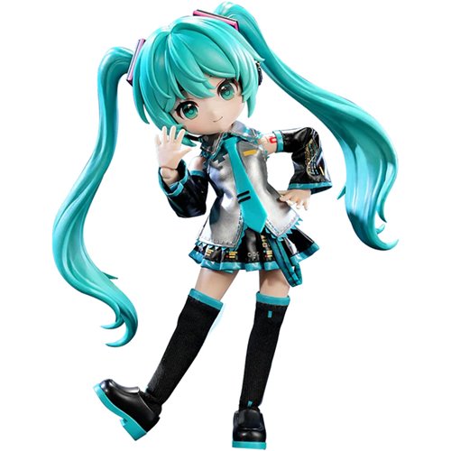 Vocaloid Hatsune Miku Official Outfit DaaLaMode Blokees Serendipity Series Action Figure