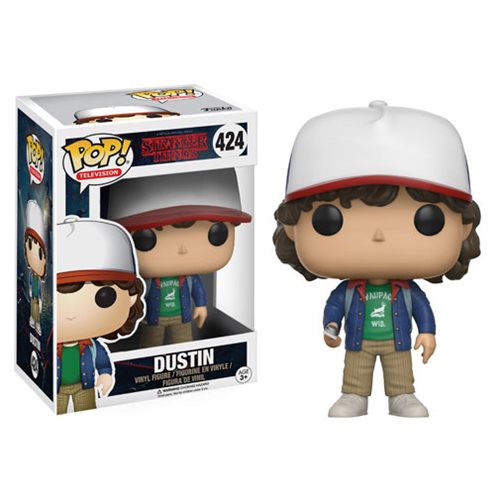 Stranger Things Dustin with Compass Pop! Vinyl Figure
