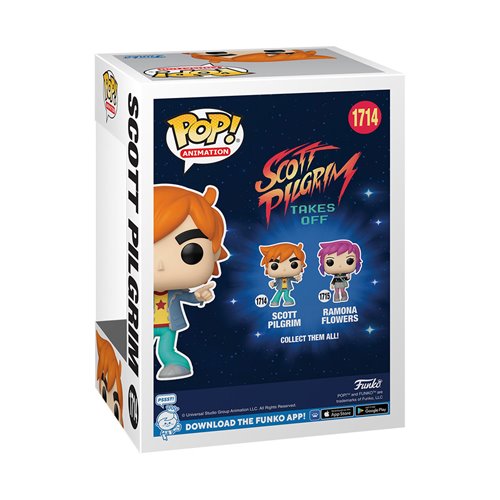 Scott Pilgrim Anime Funko Pop! Vinyl Figure