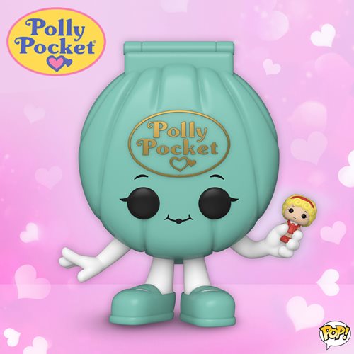 Polly Pocket Shell Pop! Vinyl Figure