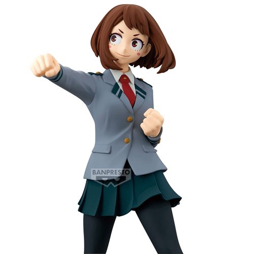 My Hero Academia Ochaco Uraraka Glitter & Glamours Statue