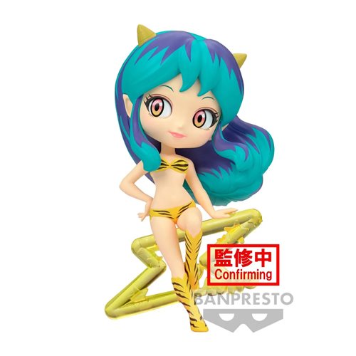 Urusei Yatsura Lum Version A Q Posket Together Statue