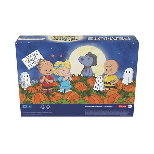 Peanuts It's the Great Pumpkin, Charlie Brown Little People Collector Figure Set