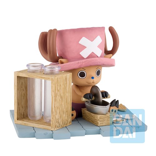 One Piece Chopper Animals Ichibansho Statue