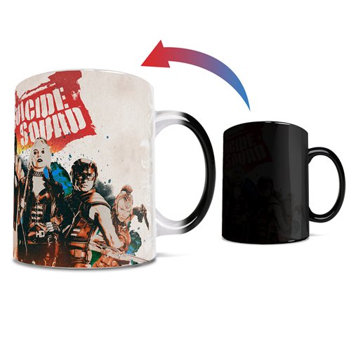 The Suicide Squad Squad Goals Heat-Sensitive Morphing Mug