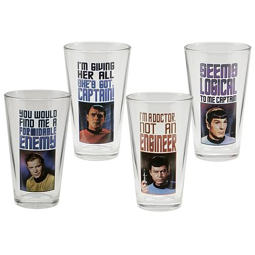 Star Wars 4-Piece Drinking Glasses Set