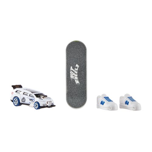 Hot Wheels Skate Collector Fingerboard and Vehicle Pack Case of 10