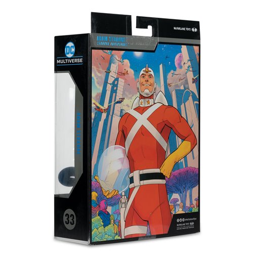DC McFarlane Collector Edition Wave 10 #33 Adam Strange 7-Inch Scale Action Figure