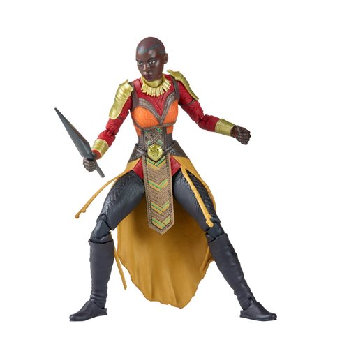 Black Panther Wakanda Forever Marvel Legends 6-Inch Okoye Action Figure, Not Mint