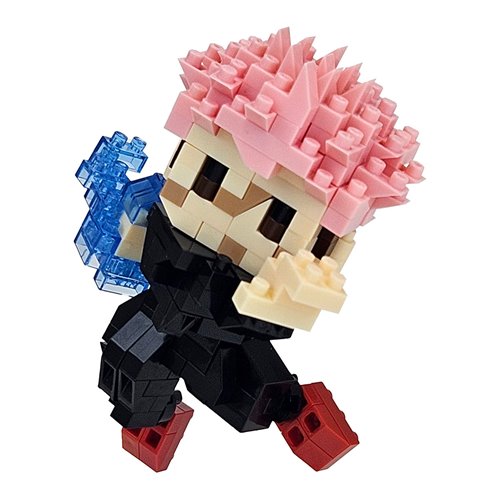 Jujutsu Kaisen Yuji Itadori Nanoblock Character Collection Series Constructible Figure