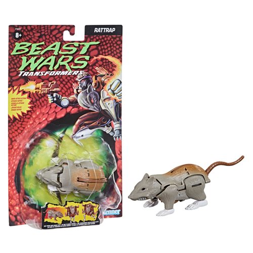 Transformers Vintage Beast Wars Basic Rattrap