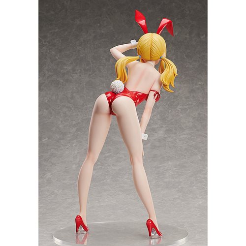 Fairy Tail Lucy Heartfilia Bare Leg Bunny Version B-Style 1:4 Scale Figure