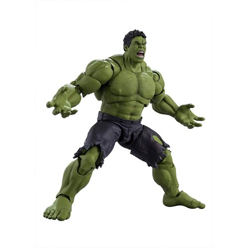 Avengers Hulk Avengers Assemble Edition S.H.Figuarts Action Figure