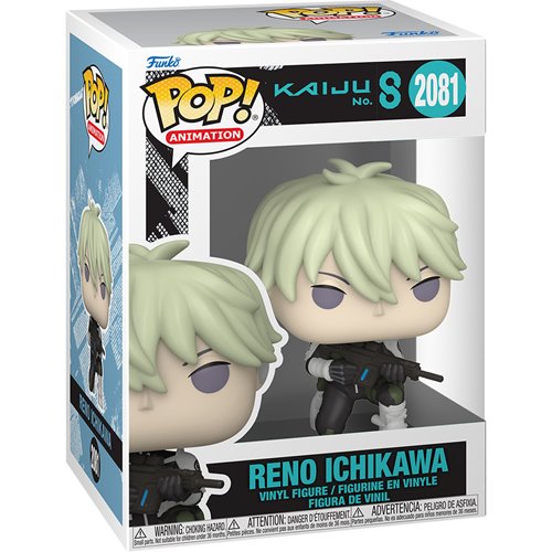 Kaiju No. 8 Reno Funko Pop! Vinyl Figure