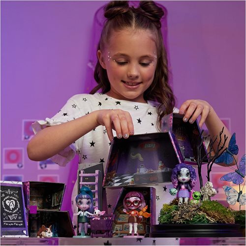 Zombaes Forever Wild Vibes Abandoned Pet Shop Playset