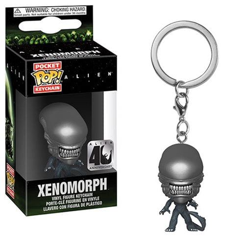 Alien 40th Xenomorph Pocket Pop! Key Chain